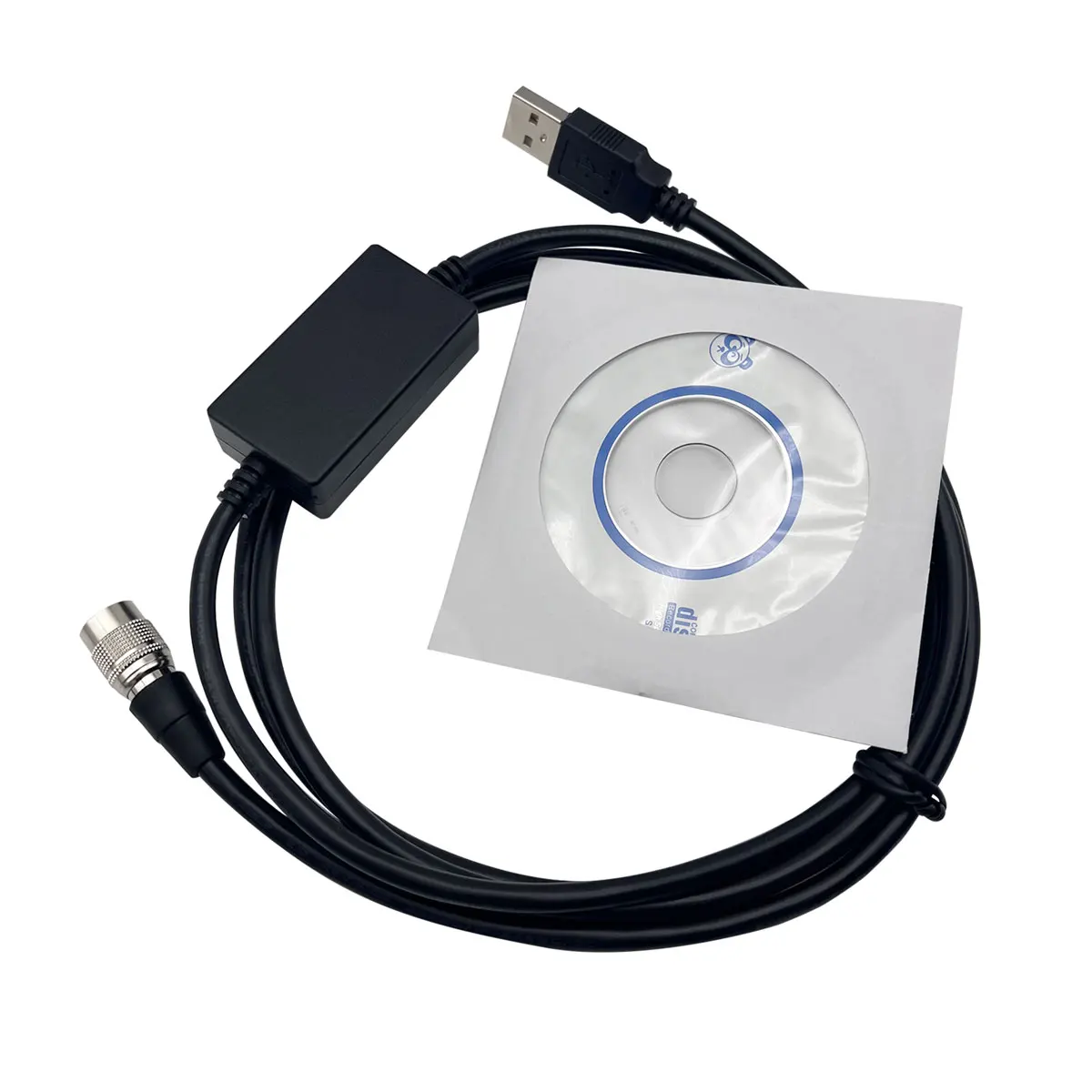 ยี่ห้อใหม่ USB ดาวน์โหลดข้อมูลสําหรับ Pentax สถานีรวมสาย USB ใช้งานร่วมกับ win8 / win7 / win10