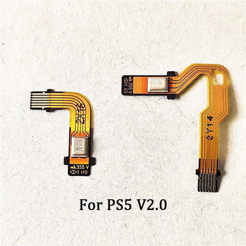 1Set Microphone Flex Cable For PS5 BDM-010 020 030 Handle Inner Mic Ribbon Cables For PlayStation 5 V1 V2 V3 Gamepad Controller - view 2