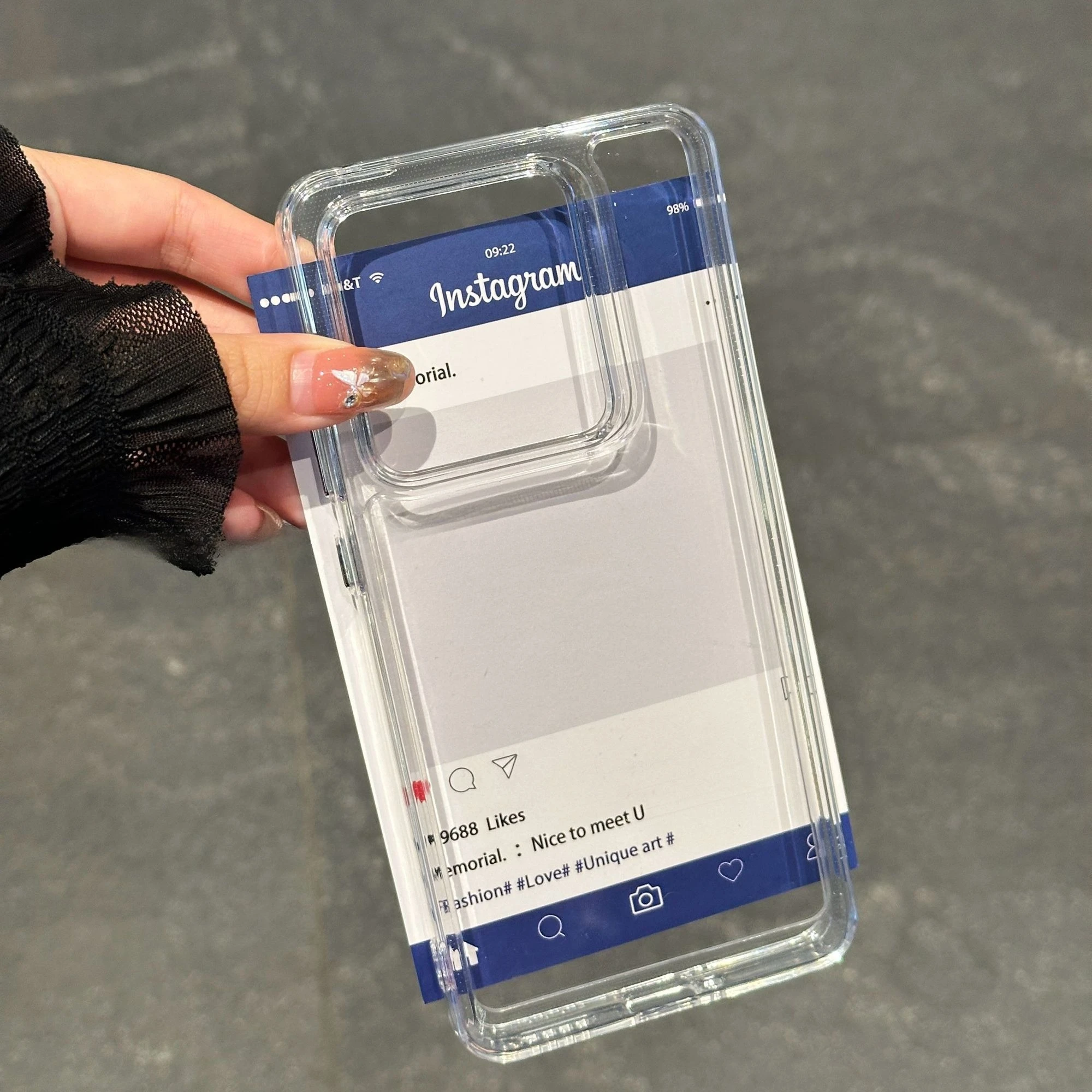 Luxuriöse Schlichte Transparente Handyhülle für Motorola Signature Moto Edge 70Ultra Fusion Plus 60 50 Neo Pro G67 G77 G66J/Y G86 Cover – Detail 9