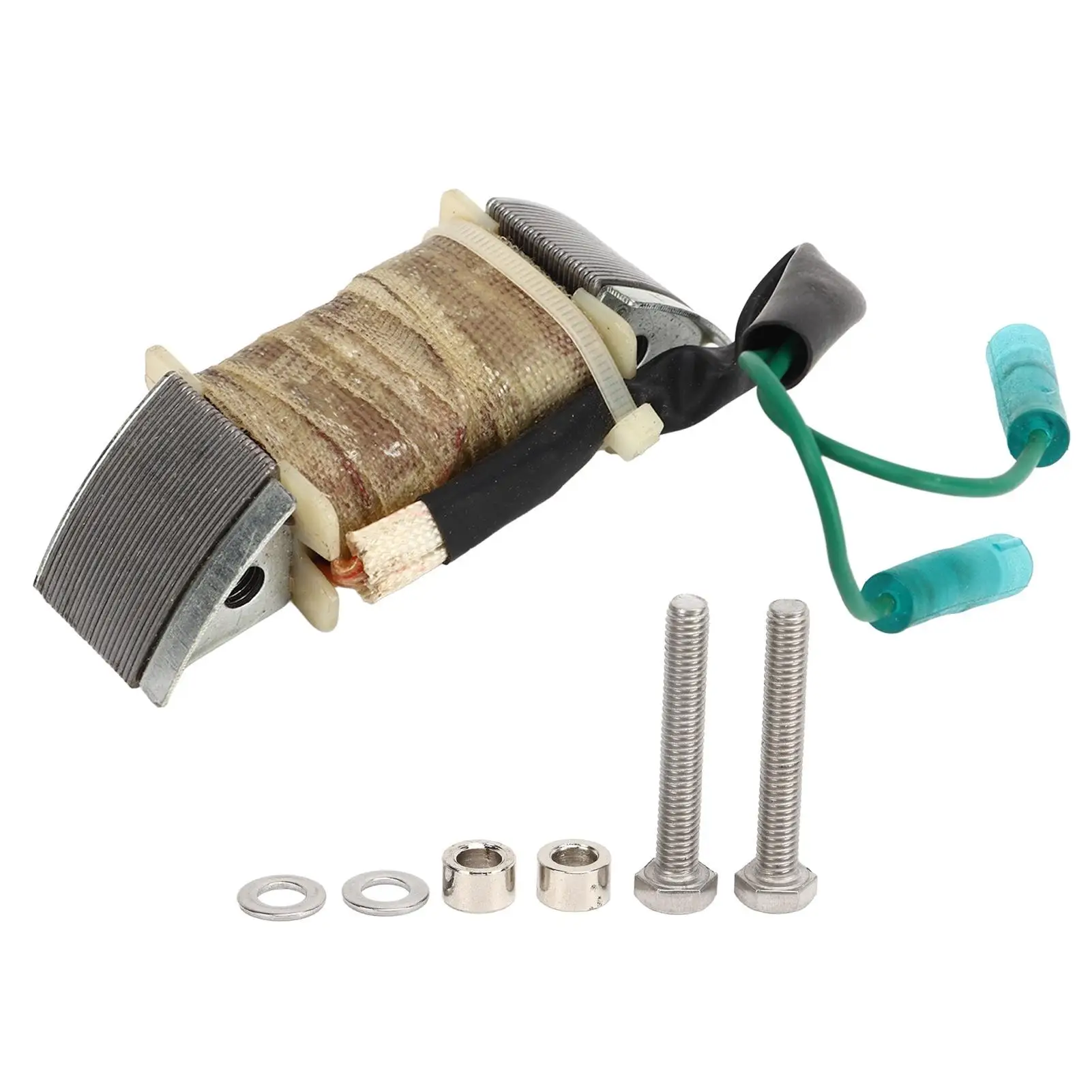 

63V Outboard Engine Lighting Coil for 9 .9HP 13.5HP 15HP Motors - Chemical Resistant Boat Motor Coil