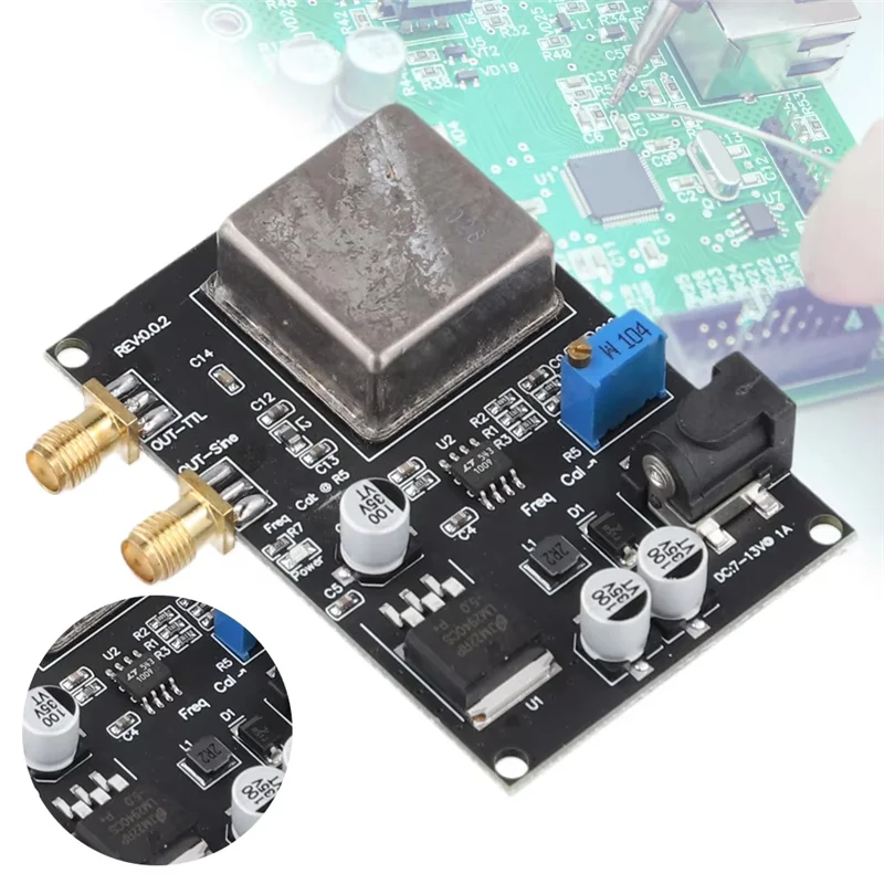 Exquisite-OCXO-10Mhz Frequency Reference Module OCXO 10Mhz Frequency Standard Reference Module High Stability Low Phase Noise