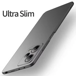 Frosted Redmi Note 14 Hard PC Shockproof Cover Lightweight Ultra Slim Matte Case For Xiaomi Redmi Note 15 12 13 Pro Plus 4G 5G