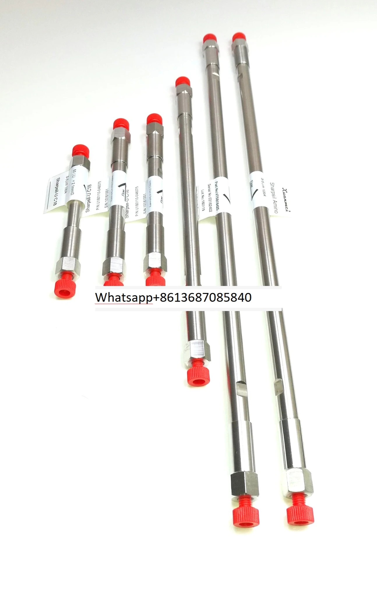 Amino column analysis chromatography   high performance liquid