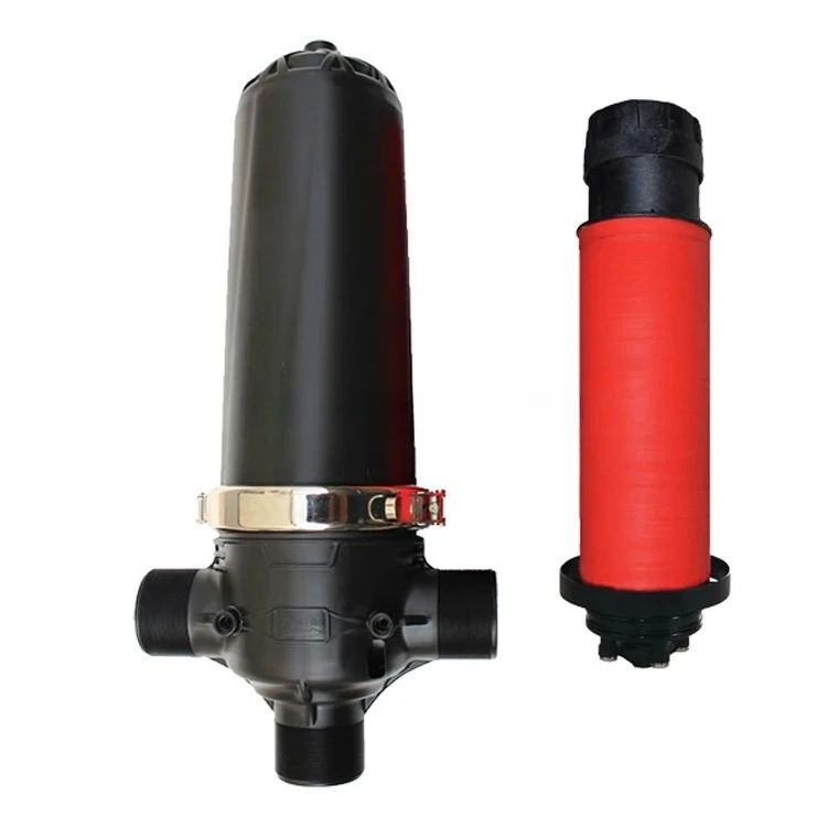 3 Inch  Short Tank Self-flush Automatic Disc Filter  for Drip Irrigation System Water Treatment AFD03120