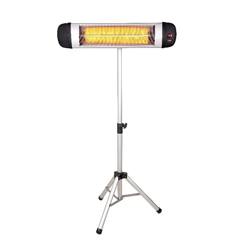 Light Emitting Diode Display Outdoor Indoor Heater 3000 Watts Waterproof Patio Heater with Remote Control
