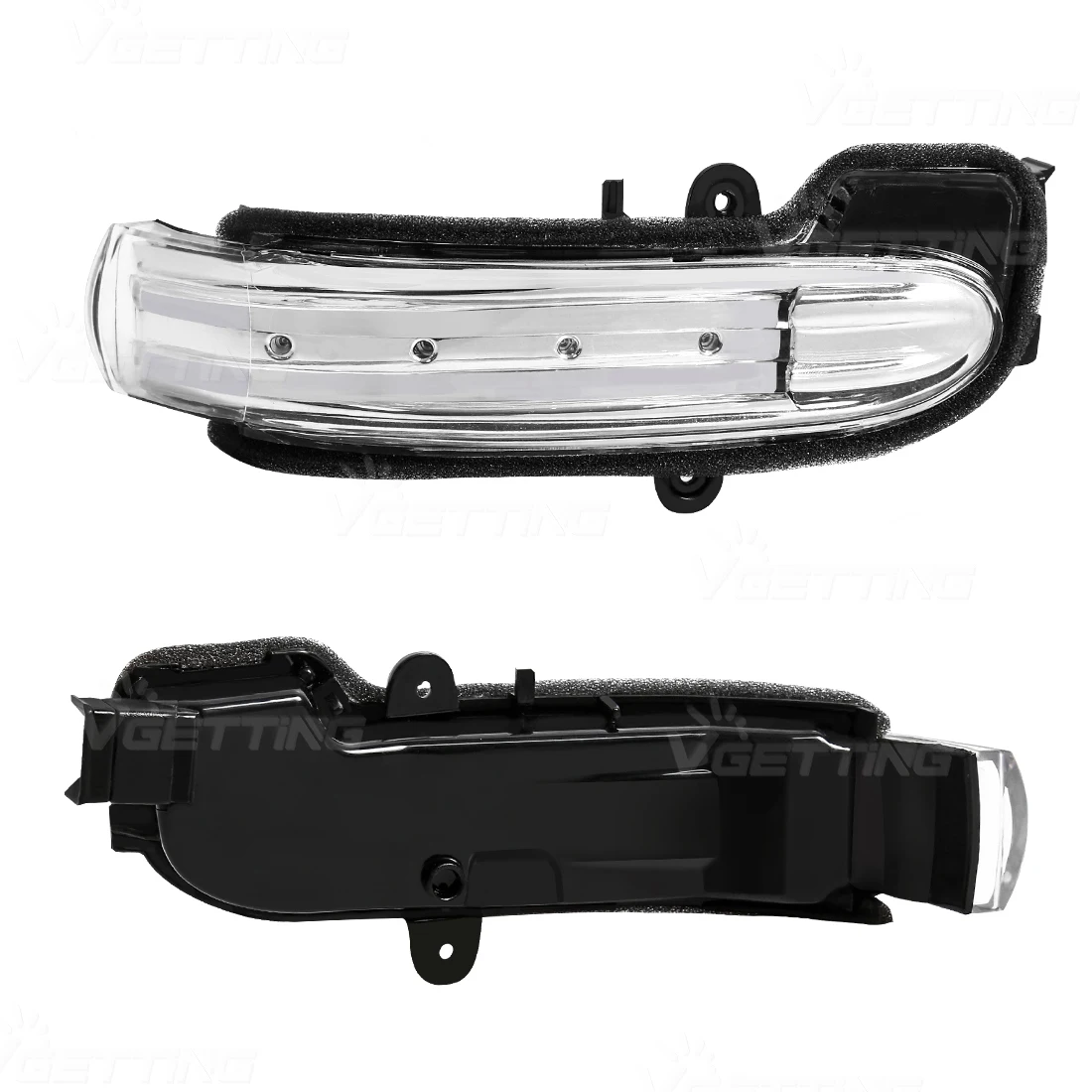 For Mercedes-Benz W203 4 Door 2004 2005 2006 2007 Car LED Rear View Mirror Turn Signal Light R Side Mirror Indicato Accessories