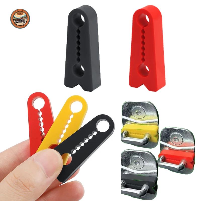 Universal Car Sound Damper Door Lock Buffer For Suzuki Grand Swift For Audi Honda Toyota Stream Freed Door Striker Deaf Gap Seal