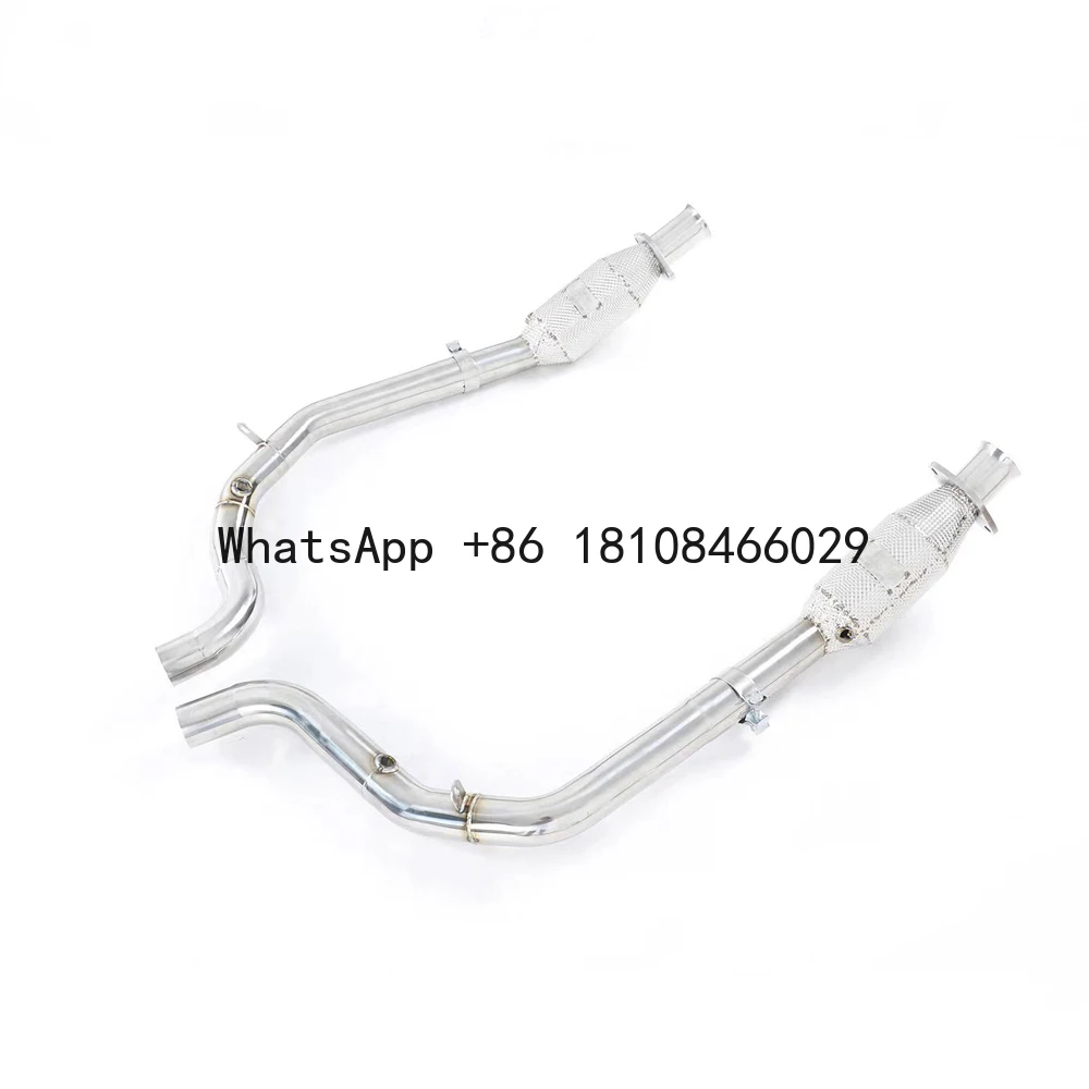 

Водосточная труба для Land Rover Range Rover Sport SVR Выхлопные системы из нержавеющей стали с высоким расходом