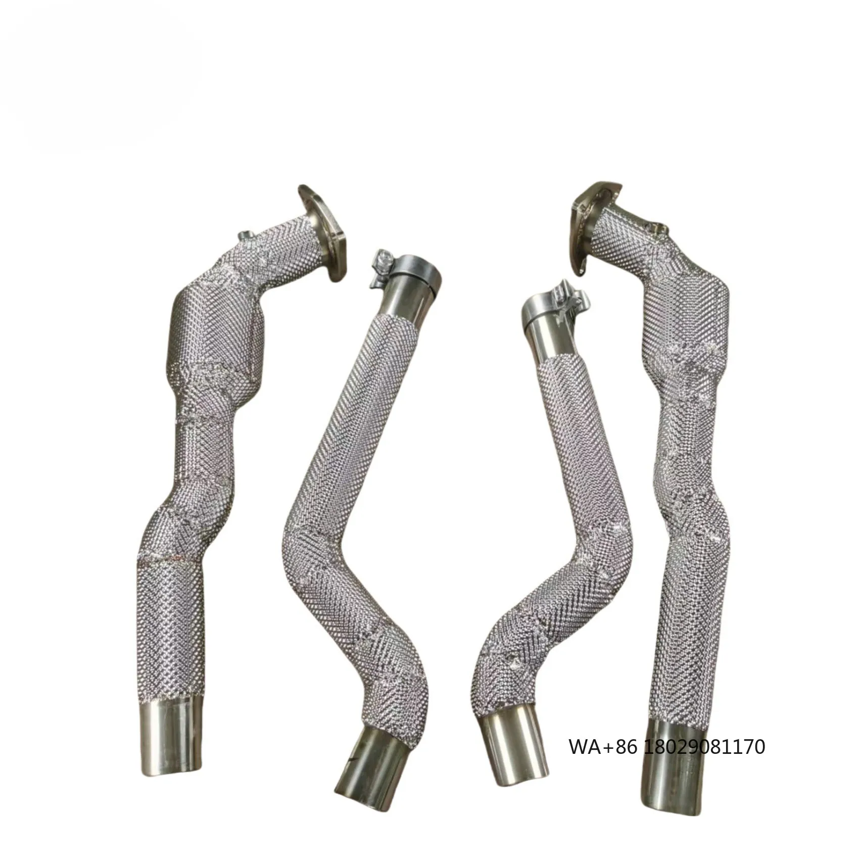 

Высокопроизводительная передняя труба из нержавеющей стали с катализатором для /Levante/Quattroporte