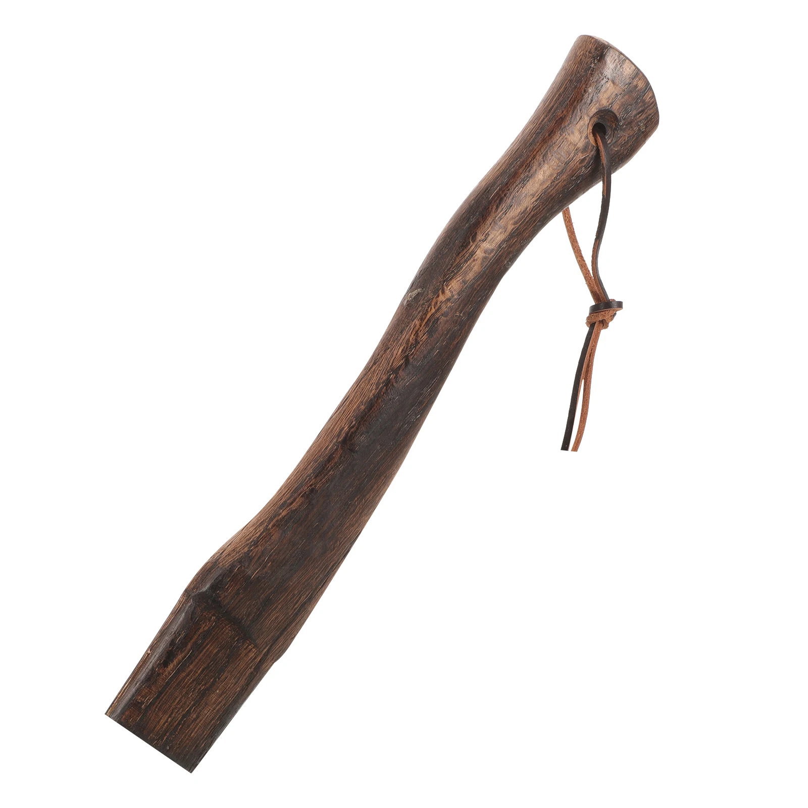 Mini cabo de machado 33cm 40x13, cabo de machado de madeira, superfície lisa, aperto seguro, escultura ao ar livre, ferramentas manuais de madeira duráveis