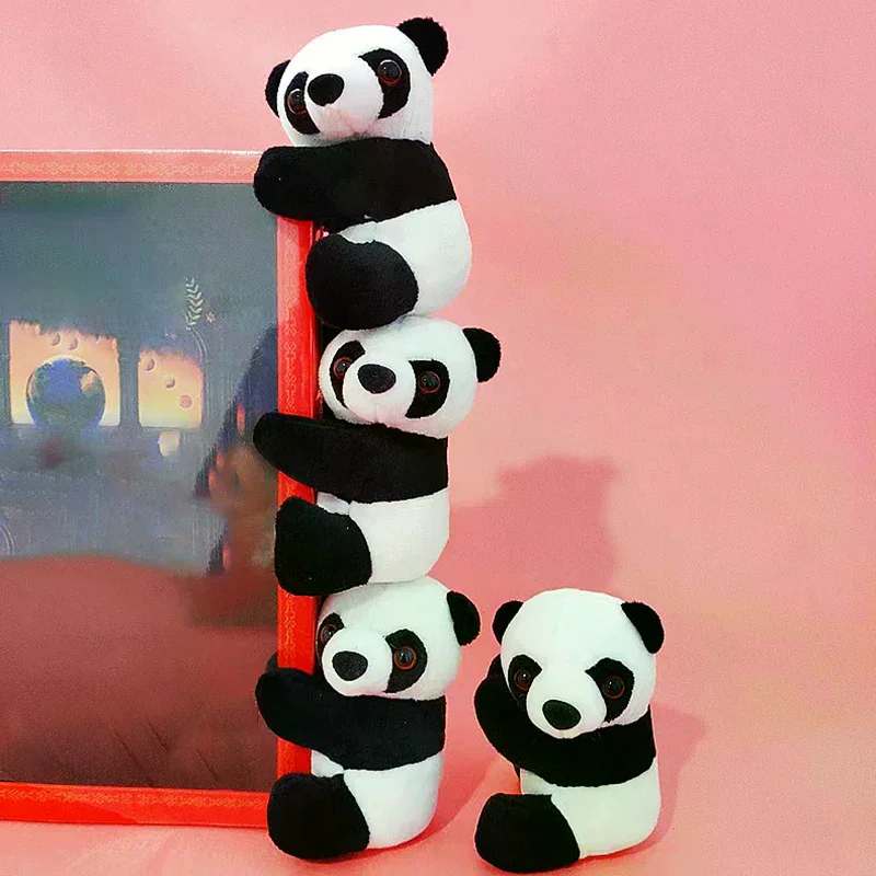 

Кавайная панда, плюшевая кукла, игрушка, мягкое животное, панда, клипса, обнимающая занавеска, игрушка-кукла