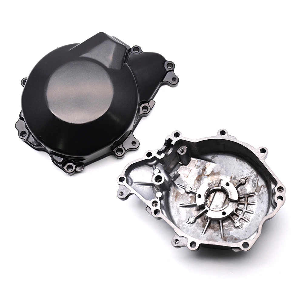 

Motorcycle Left Stator Starter Engine Crankcase Cover For Yamaha YZF R6 2003-2005 R6S 2006-2009 XF-2637