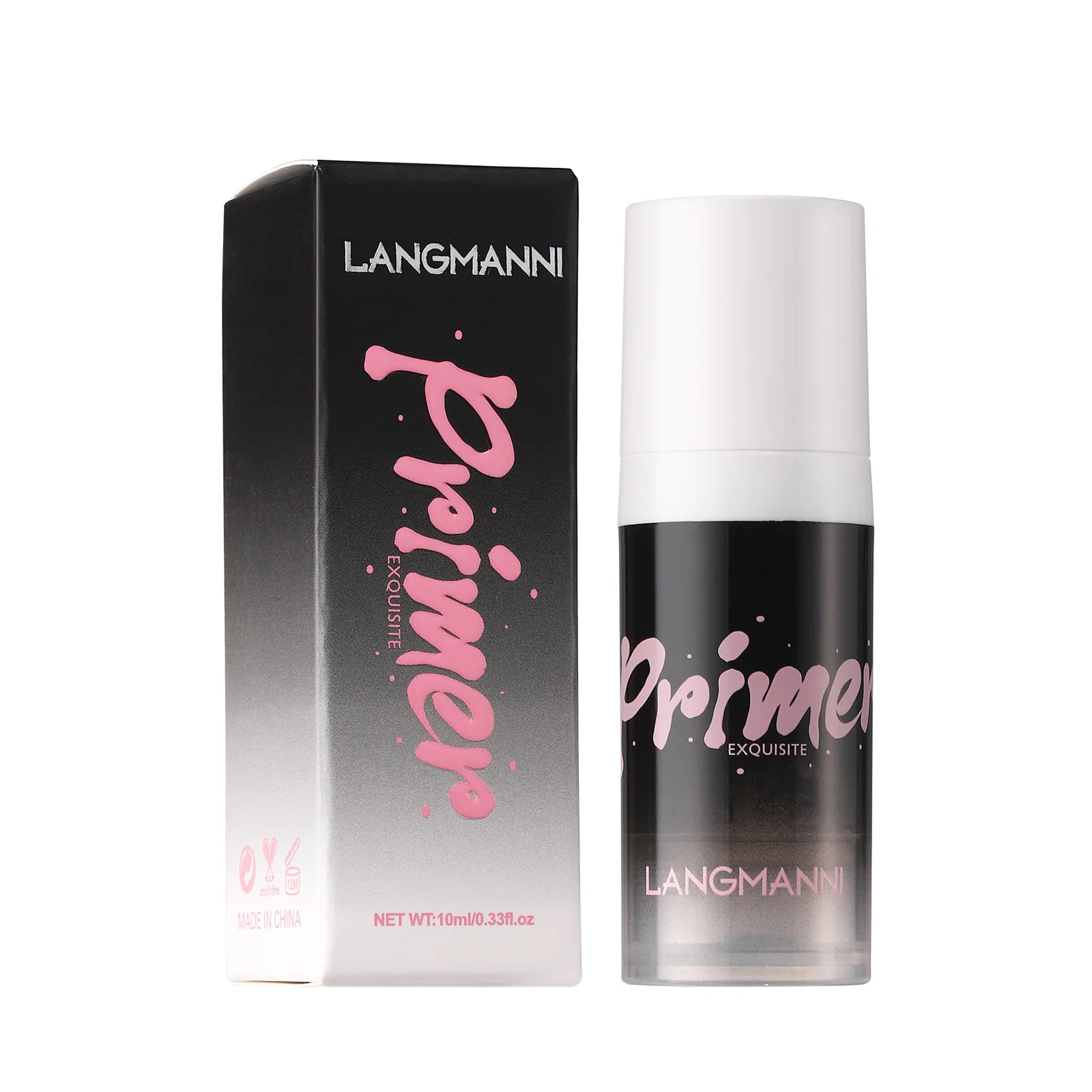 LANGMANNI New Face Primer Concealer Invisible Pore Oil-control Matte Longlasting Makeup All Day Smoothing Reduce Shine Cosmetics