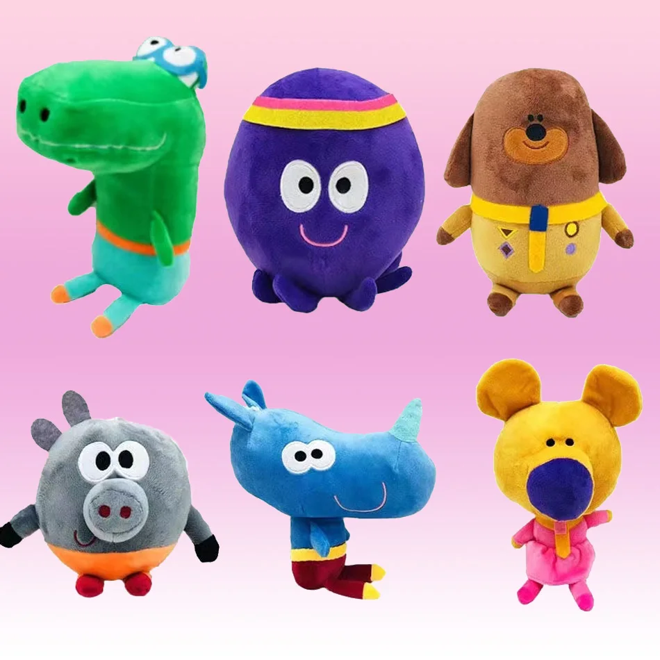 

23 см Эй, собака, учитель, плюшевая игрушка, плюшевая кукла, милый мультяшный животный ребенок, История перед сном, друзья, сон, Рождественский подарок