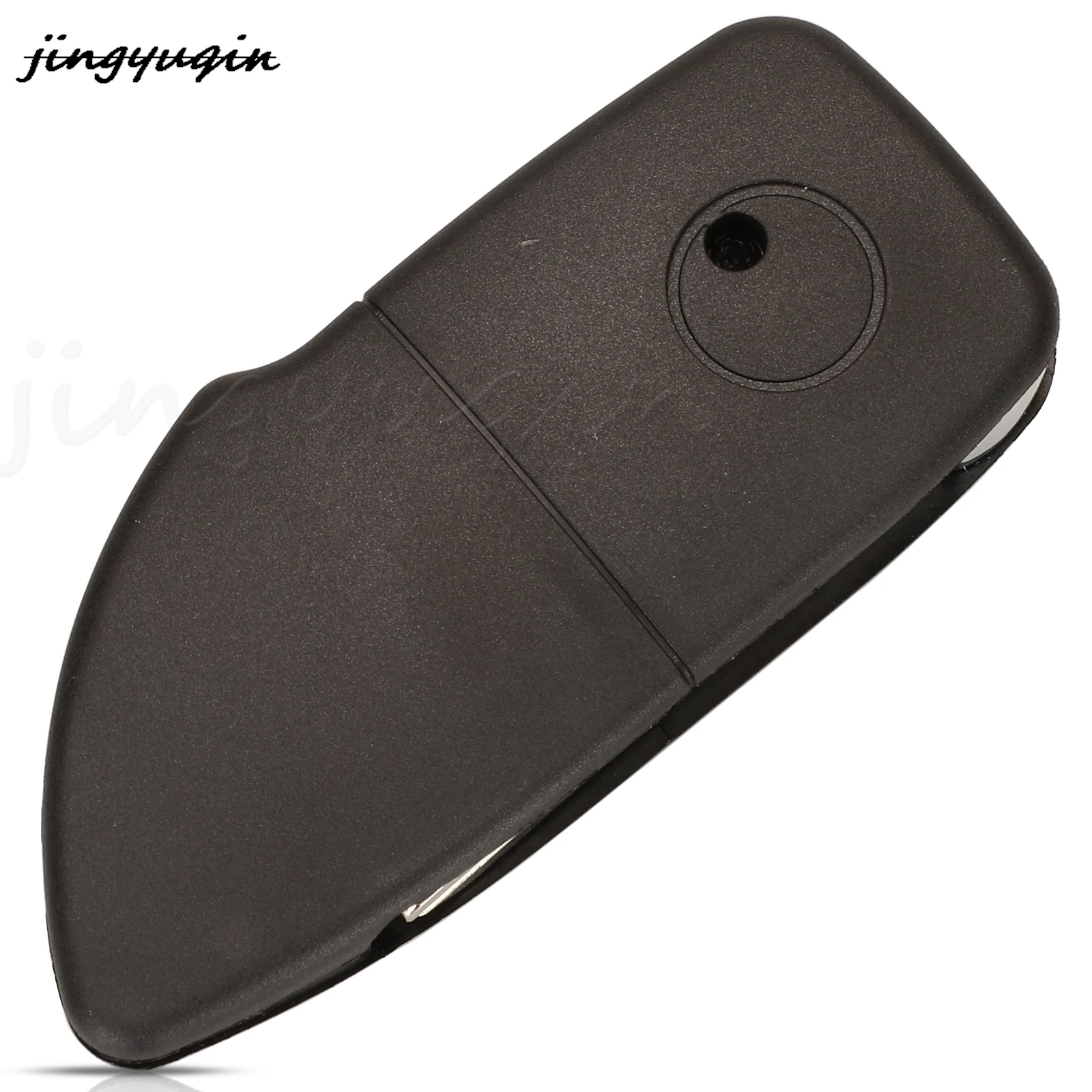 jingyuqin 2 Buttons Modified Remote Car Key Shell Case For Hyundai Santa Fe 2006-2012 Fit KIA Sedona Rondo