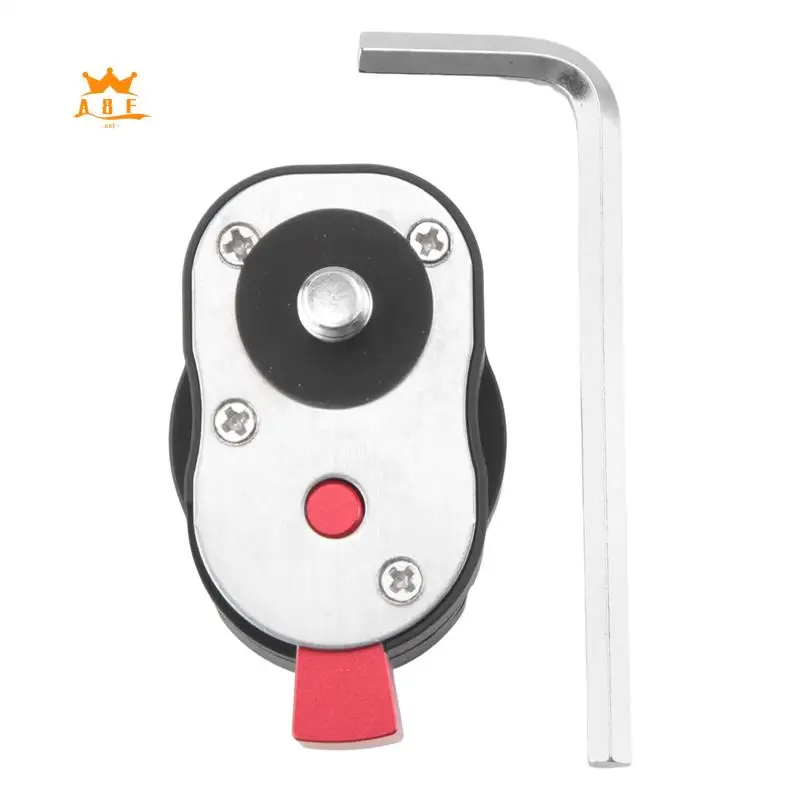 

A08E-Field Monitor Quick Release Plate For LCD Monitor Magic Arm LED Light Camera Camcorder Rig With 1/4-Inch Screw Hole