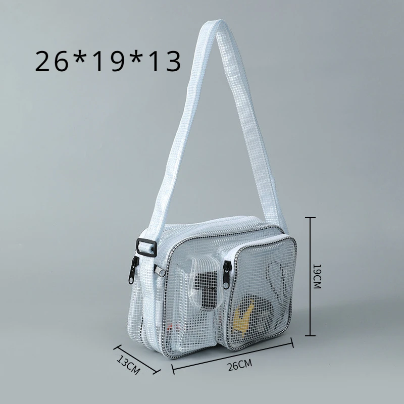 26 * 19 * 13 Korean Version Dust-free Anti-static Waterproof PVC Double Main Bag Anti-static Tool Shoulder Bag 