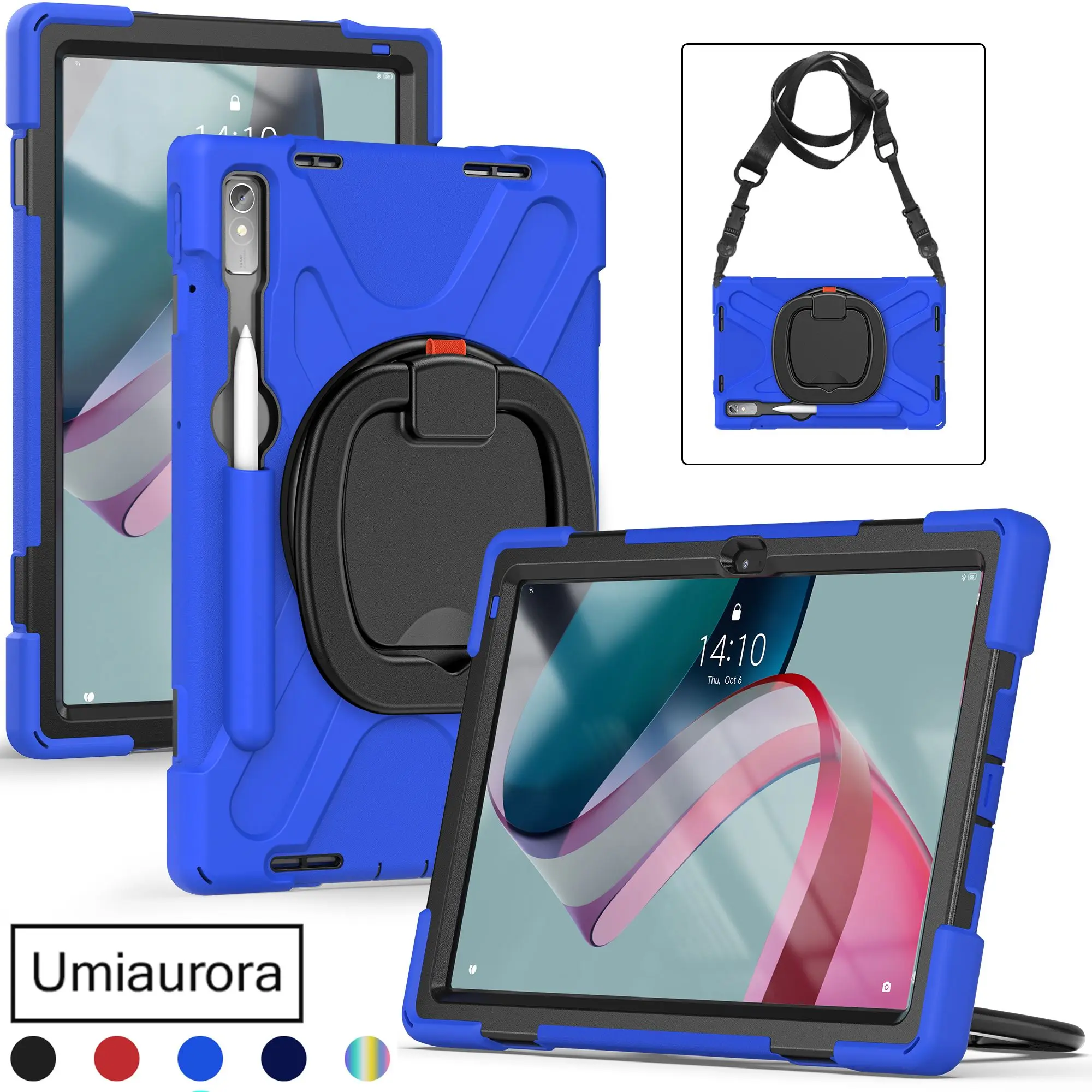 

Для Lenovo Tab P11 Pro 2-го поколения 11,2-дюймовый Xiaoxin Pad Pro 11,2 дюйма TB132FU TB138FC Сверхмощный прочный чехол для планшета Противоударный ПК Funda
