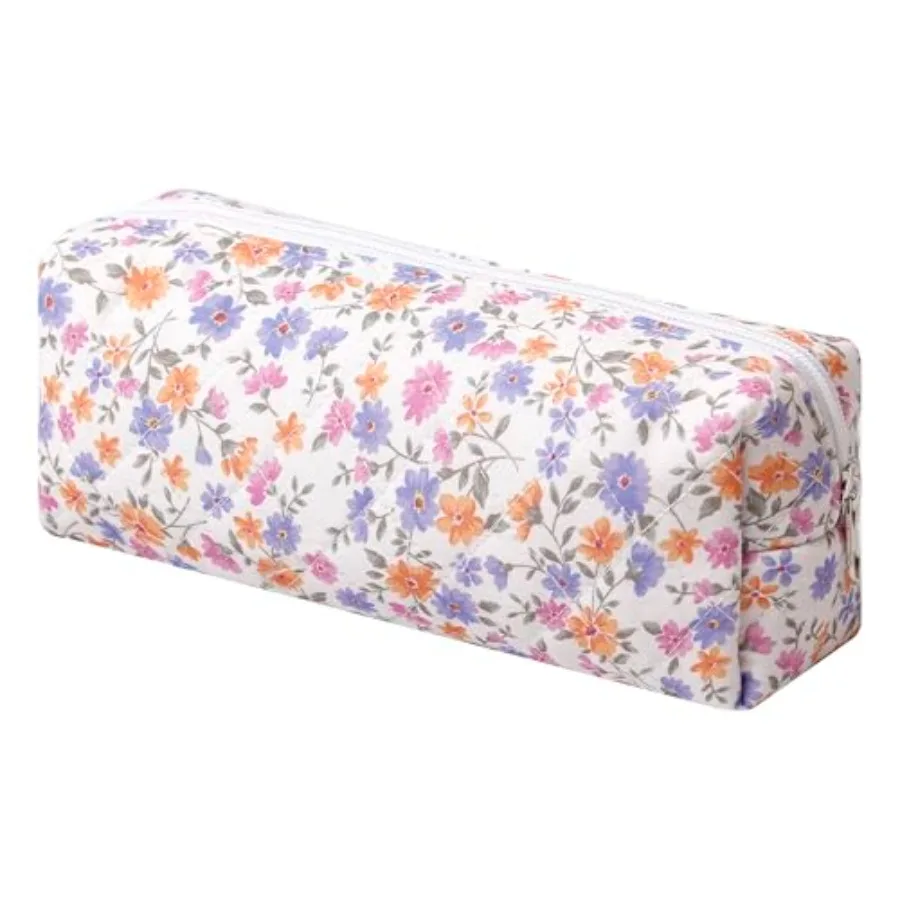 

Pencil Case Pen Case Office College School Storage Bag Pouch Holder Box Organir Makeup Pouch Cosmetic Bag Aesthetic Cute Pencil