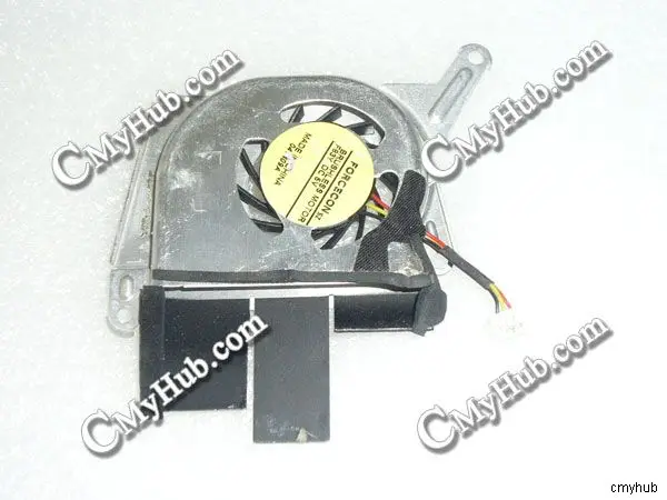 For Acer Aspire One D250 Series F83Y AT07A0020F0 DC5V 3Wire 3Pin connector Cooling Fan F83Y AT07A0020F0