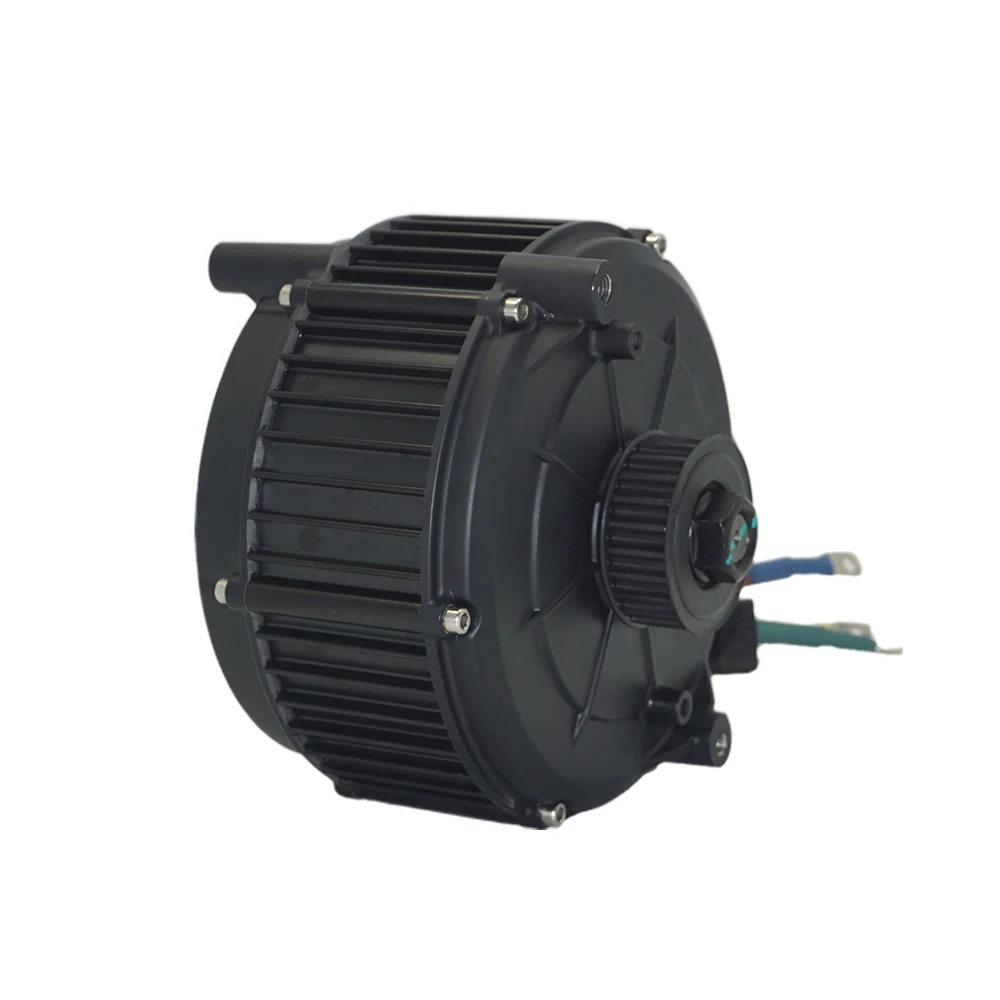 QS165 5000W 35H 72V 90KPH Mid Drive Motor Hall Type or Encoder Type For Off-load Vehicle