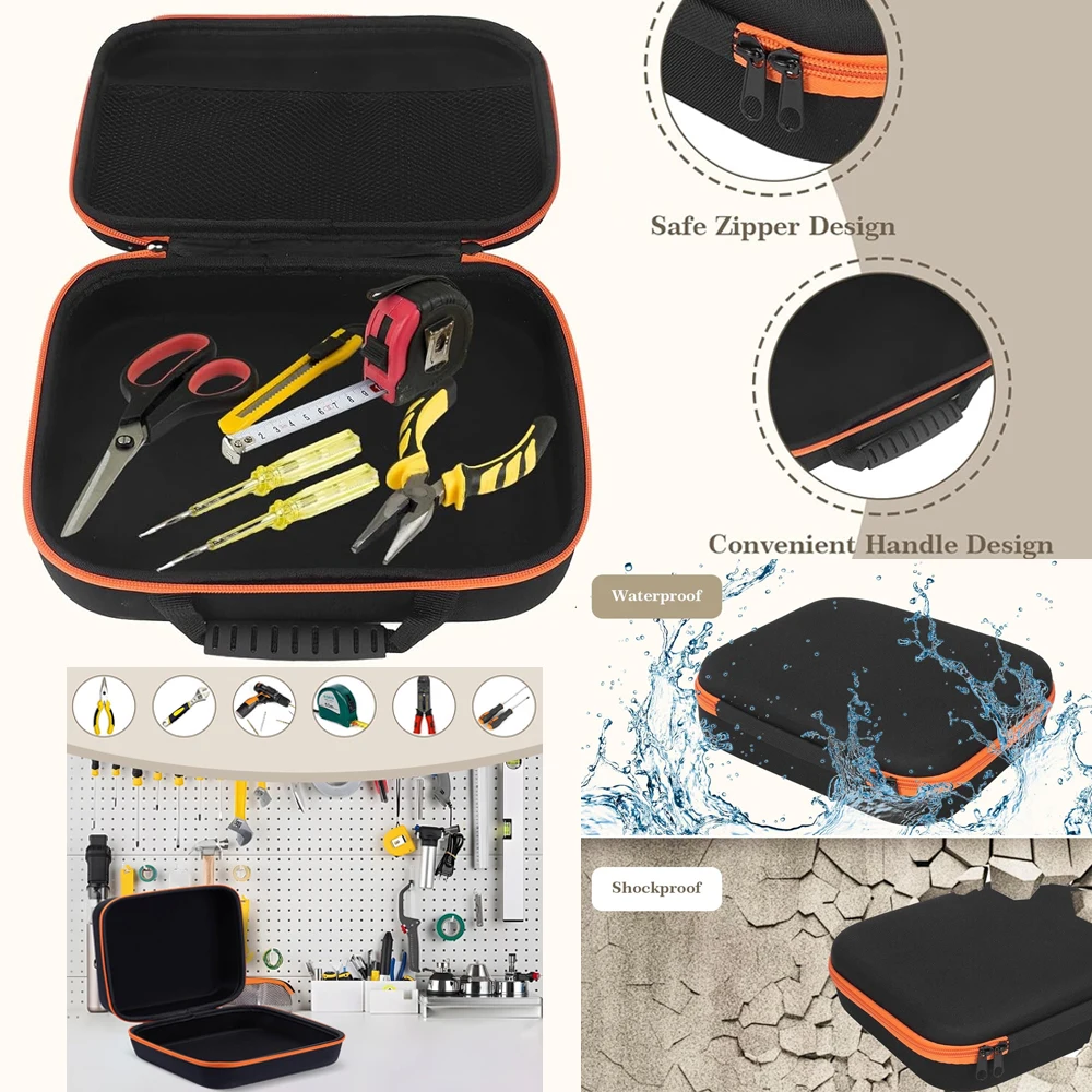 Hard Shell Storage Box Waterpr - огляд і ціна Workshop Tools Organizer