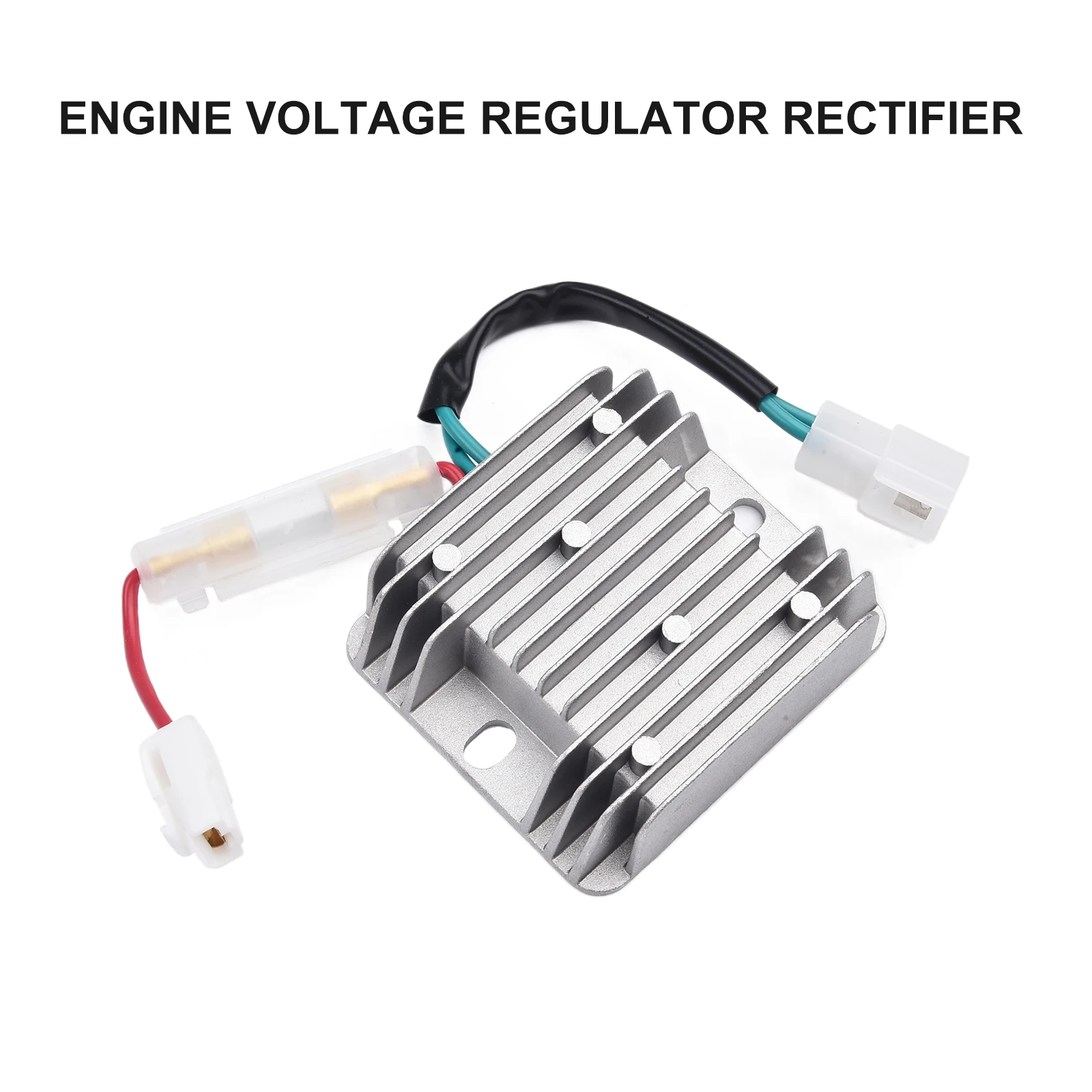 12V DC Voltage Regulator Generator AVR For Kipor Kama KDE3500 5000 6500 6700 Gray Engine Voltage Regulating Rectifier 80*70*25mm