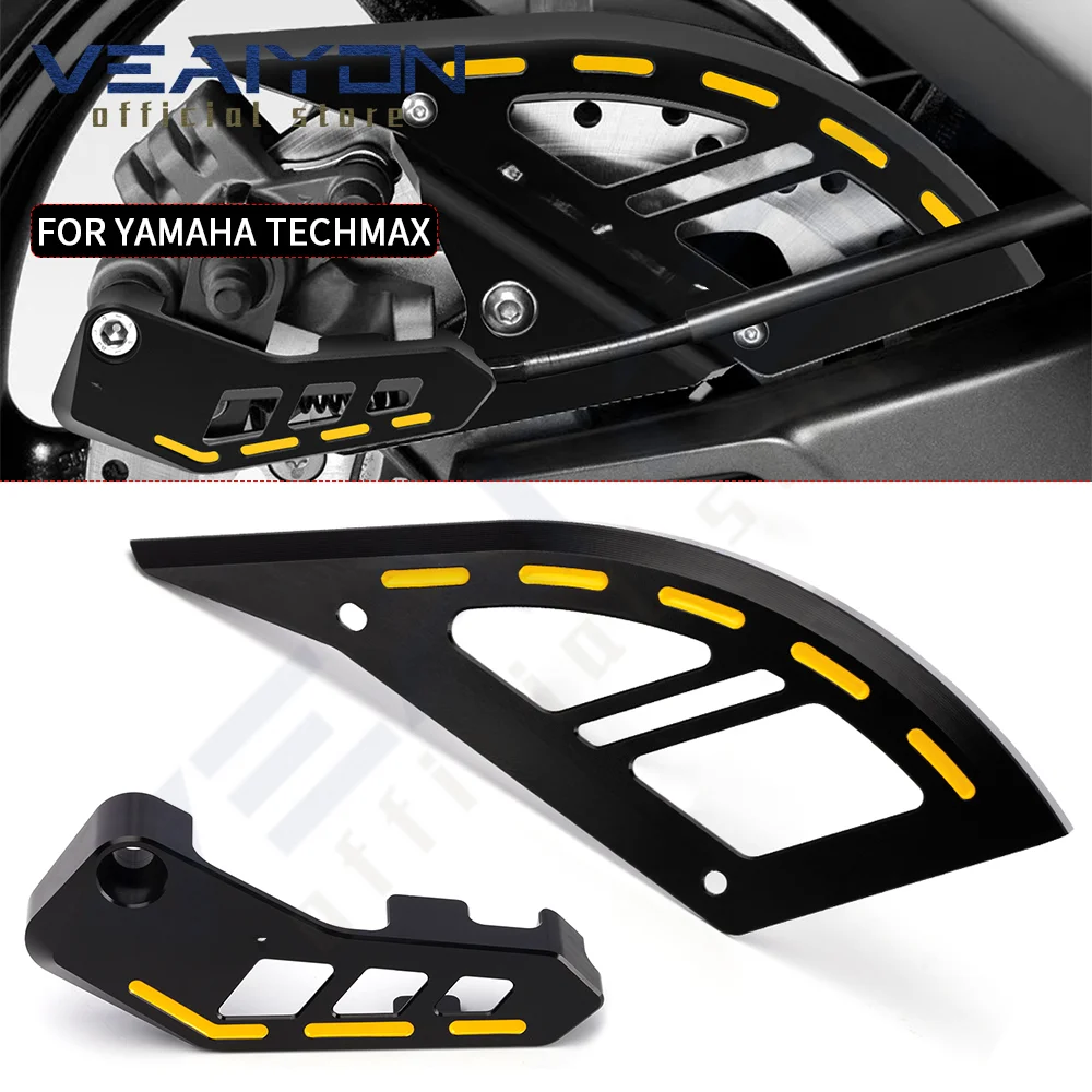 

For YAMAHA TECHMAX TECH MAX TMAX T MAX 530 TMAX560 T-MAX 560 Motorcycle Brake Caliper Cover Adapter Disc Line Assembly