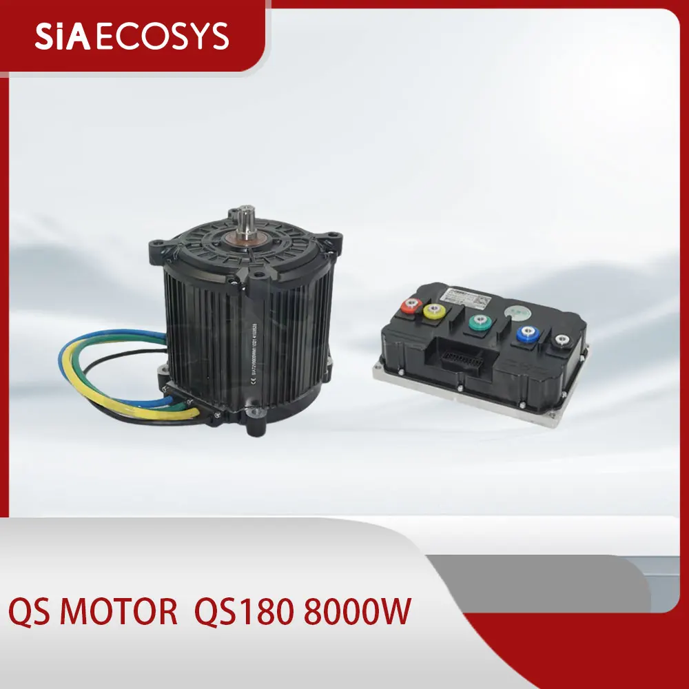 

QSMOTOR QS180 90H 8000 Вт двигатель со средним приводом и контроллером ND721200 для электрического мотоцикла Dirtbike для взрослых