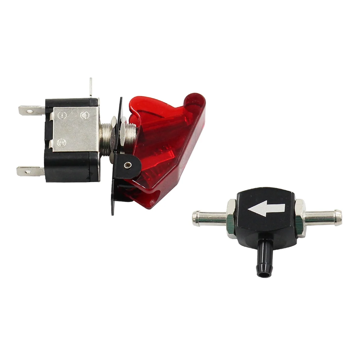 ABNJ Universal Electronic Adjustable Dual Stage Car Turbo Boost Controller Kit PSI Adjustment with Switch 1-30PS