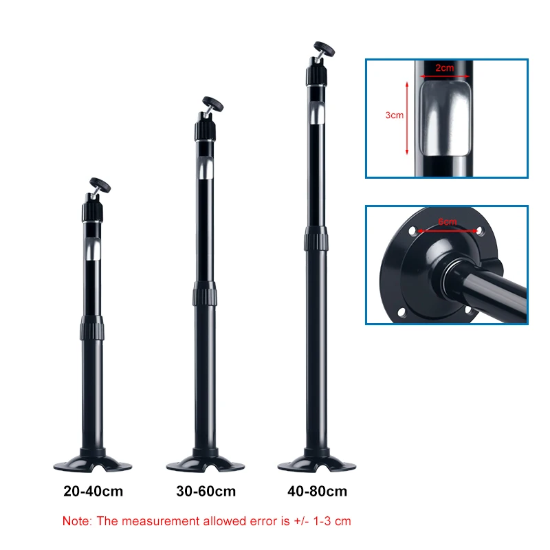 Salange 프로젝터 스탠드 XGIMI JMGO DLP 미니 비머 YG300 J15 LED Projetor 용 범용 프로젝터 천장 브래킷 벽 마운트