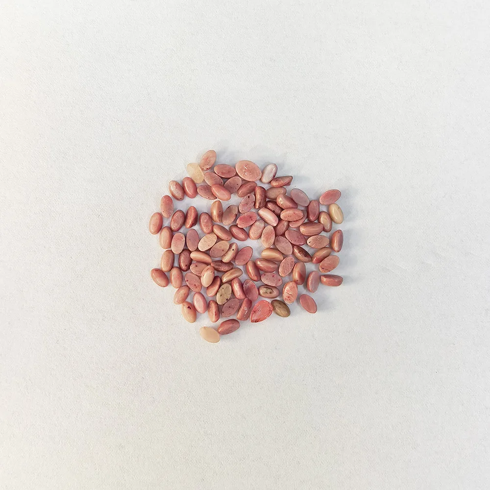 

50 шт. модные хорошие розовые кварцевые синие натуральные камни 3x5 мм бусины для изготовления ювелирных изделий овальный кабошон кольцо аксессуары без отверстия оптом