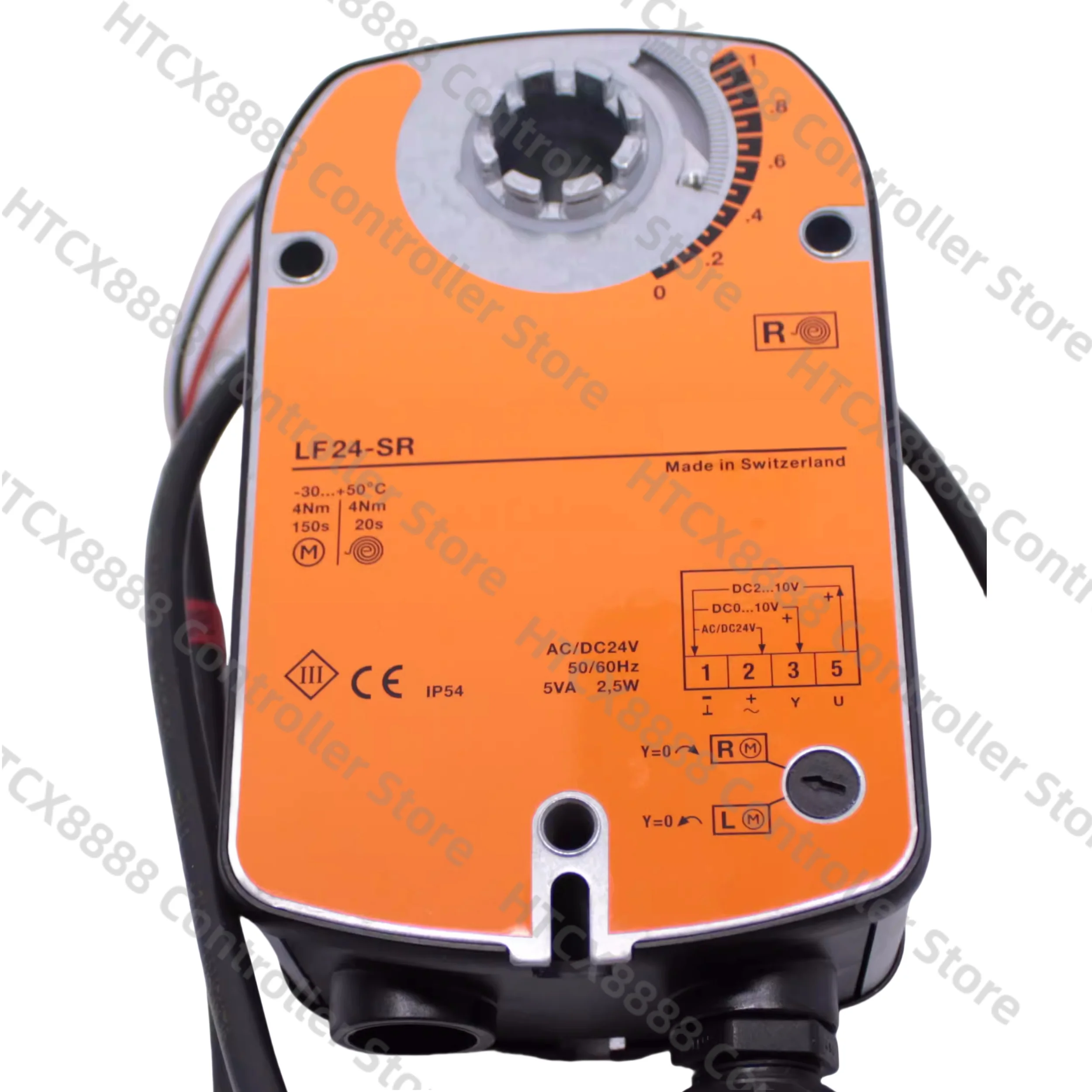 New Original  Mechanical Fail-Safe 4NM AC24V DC24V Damper Actuator LF24-SR For Have System