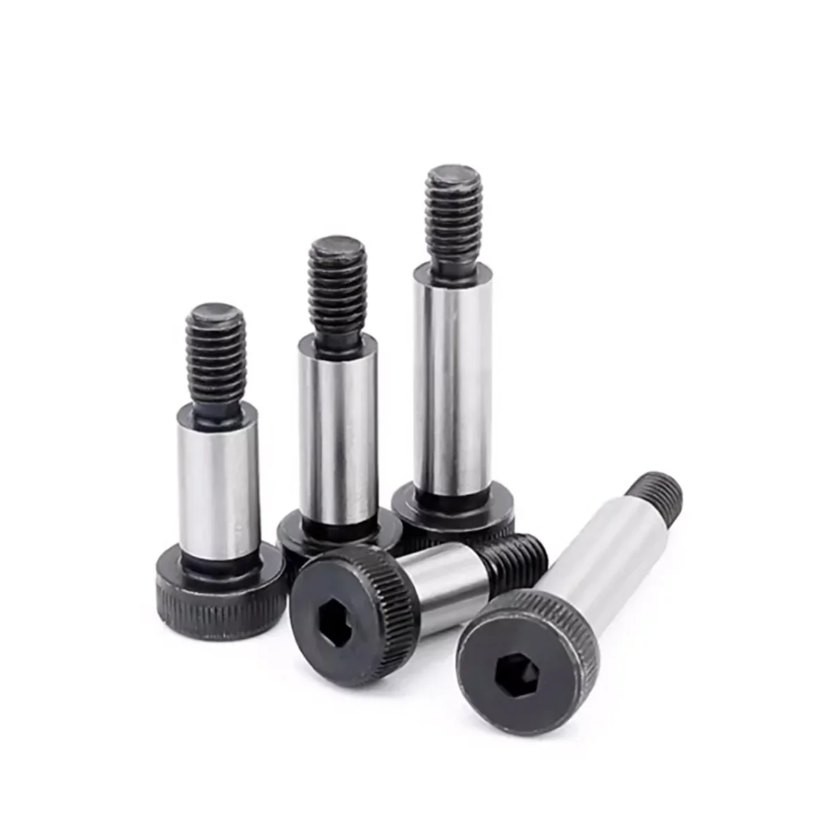 

Hexagonal Plug Screw 12.9 Grade Mold Equal Height Screw Protruding Shoulder Shaft Shoulder Limit Bolt M8M10