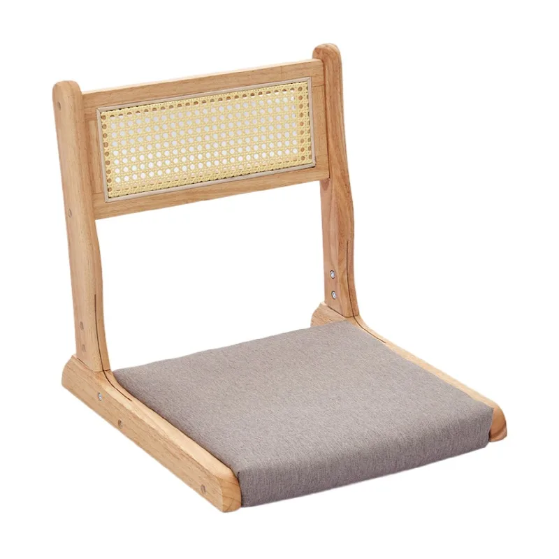 ZHEKUN Tatami Chaise d'appoint pliable, chaise de sol de méditation, siège de sol, chaise japonaise portable sans pieds, canapé paresseux pour la lecture de la méditation baie vitrée, chaise balny ZHEKUN Tatami Chaise d'appoint pliable, chaise de sol de méditation, siège de sol, chaise japonaise portable sans pieds, canapé paresseux pour la lecture de la méditation baie vitrée, chaise balny