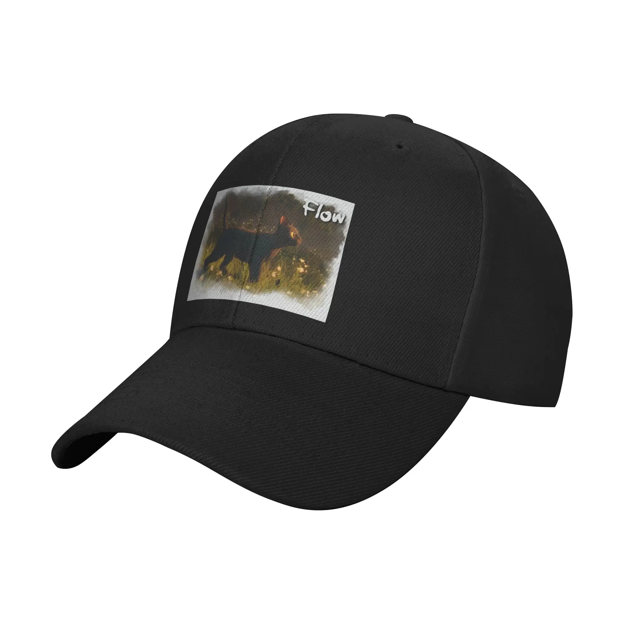 Cat Flow animation movie Trendy Baseball Cap Fishing Unisex Sports Cap