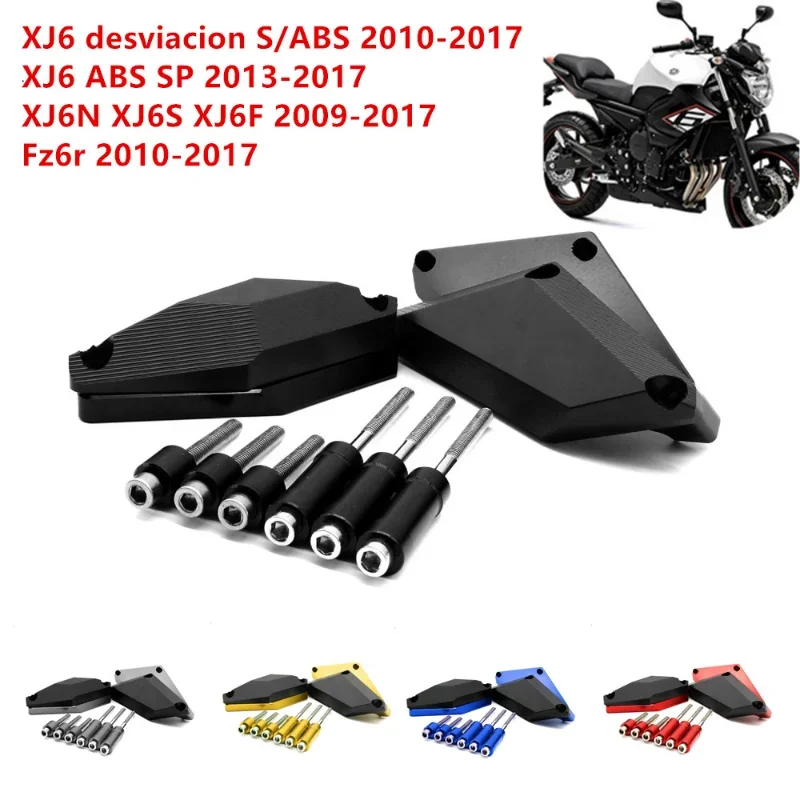 

For YAMAHA XJ6 DIVERSION XJ-6 Motorcycle Accessories Falling Protection Frame Slider Fairing Guard Anti Crash Pad Protector