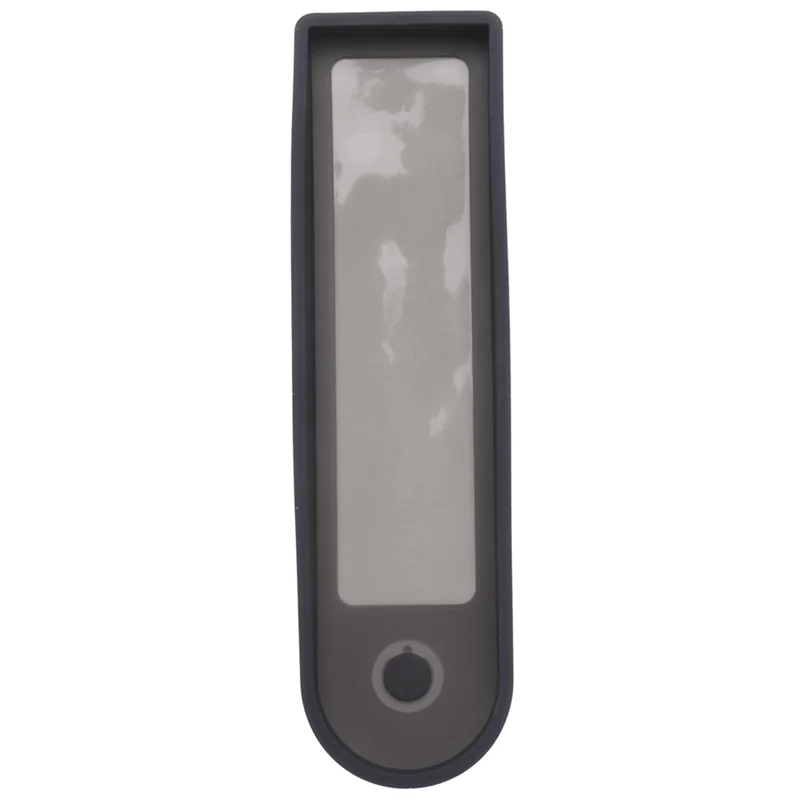 4X لوحة عالمية مقاومة للماء لوحة القيادة لوحة دوائر كهربائية غطاء سيليكون لهاتف Xiaomi Mijia M365/M365 Pro (أسود)