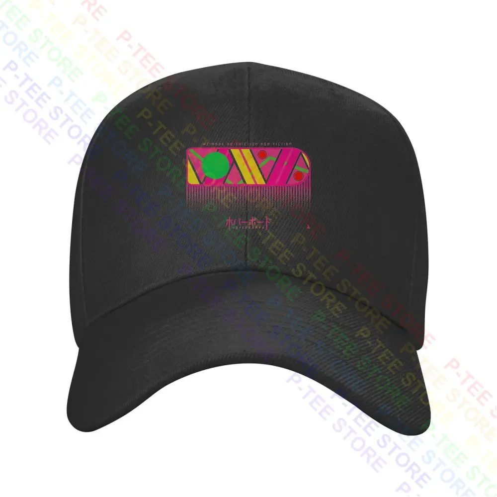 Back To The Future Japanese Hoverboard Poster Baseball Cap Snapback Caps Knitted Bucket Hat