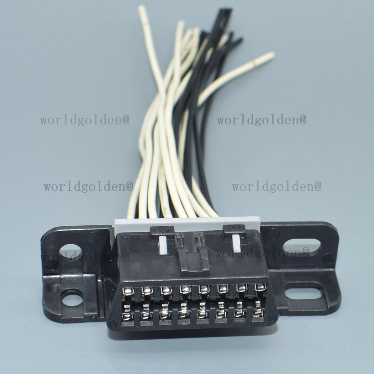 12110250 MG610761‑5 DJ7161F‑1.5‑21 16Pin OBD‑II Diagnostic Plug For GM VW Wuling OBD Port Repair car connector