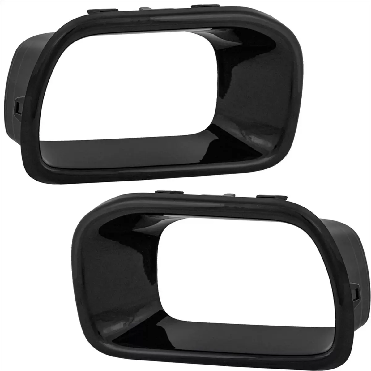 69x-black-1pair-front-bumper-air-intake-duct-frame-trim-cover-for-bmw-miniautomotive-parts-accessories