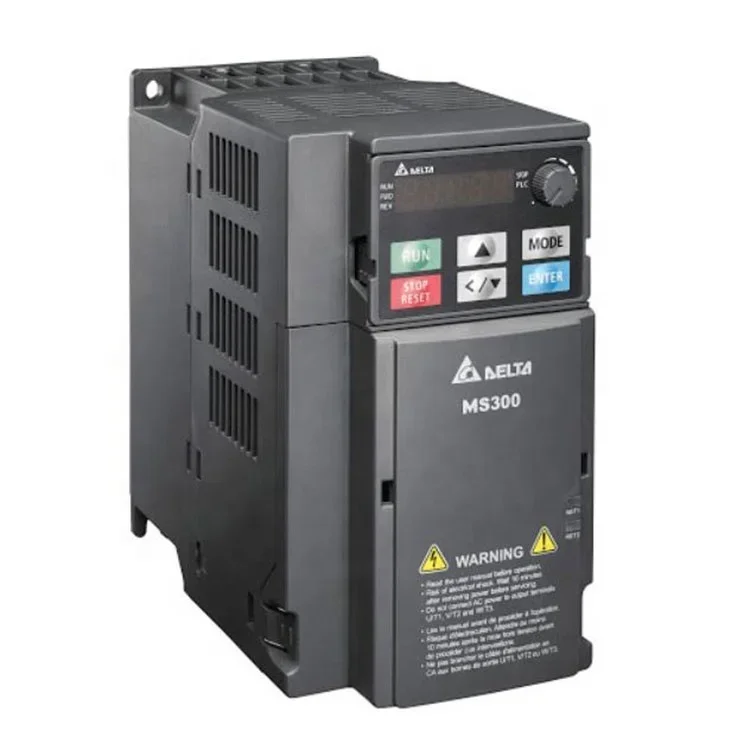 Delta Vfd M Inverter 0.2kw-22Kw Vfd Delta Ms300 Series 15hp C2000