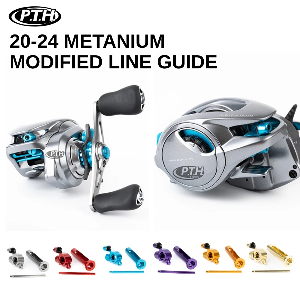 pth-extended-long-cast-line-guide-diy-upgrade-mod-part-for-shimano-20-24-metanium-dc-baitcasting-reel