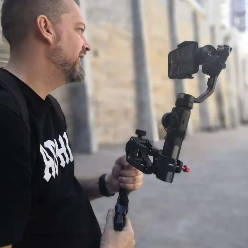 Steadymaker Suitable for Osmo Mobile Mobile Phone Three-axis Stabilizer Accessories Four Axis Z-axis Shock Absorber