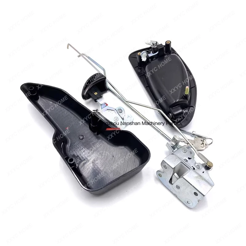 R150 215 225 265 275 305-9/T مجموعة قفل باب الكابينة للحفارة