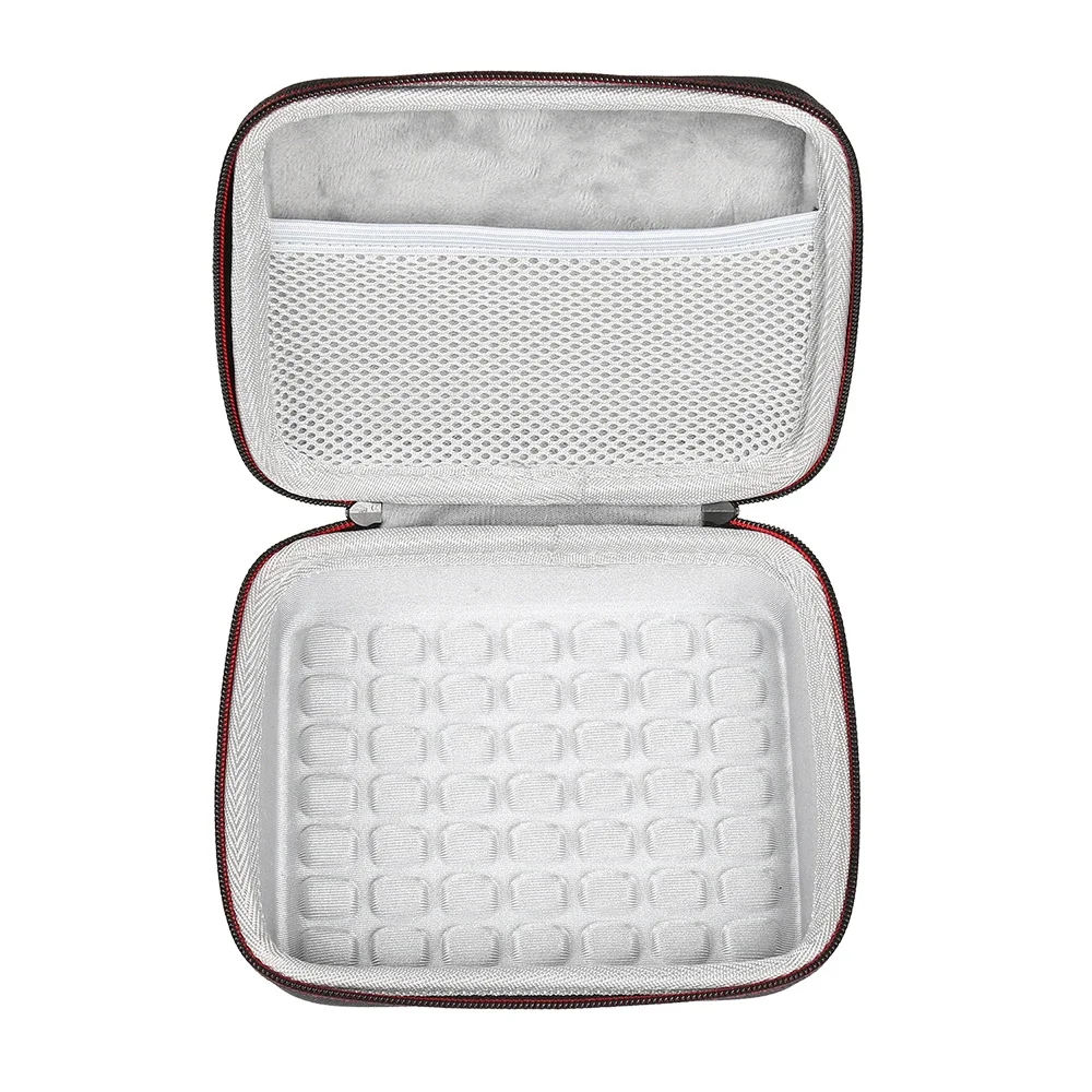 Caso de Viagem Difícil protetora para Focusrite Scarlett Solo, 2nd Gen, 2 Entrada 2 Saída, USB Audio Interface, EVA, Mais Novo Cartão De Som