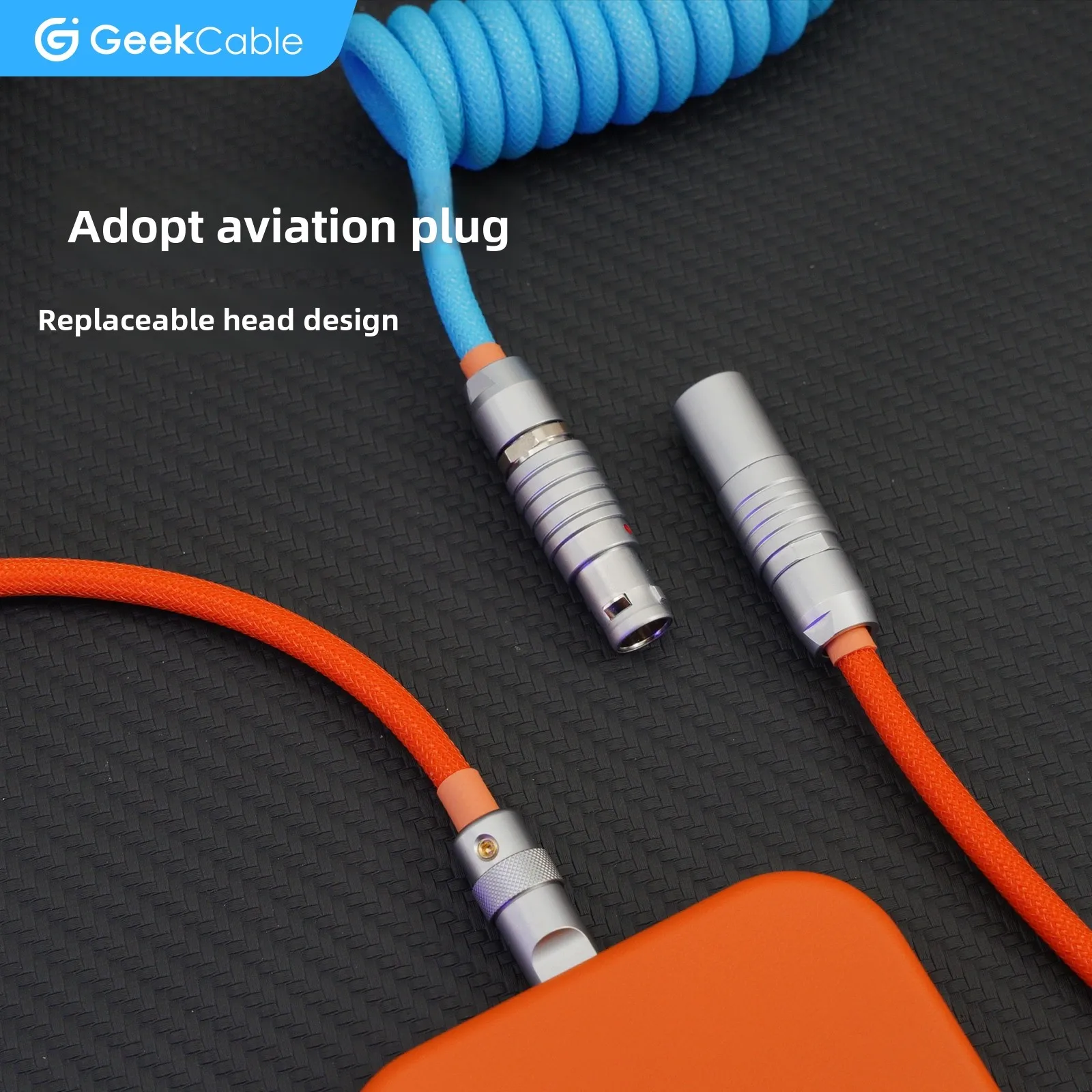 GeekBable Extreme Shark Handmade Suitable for Apple Phone Data Cable TypeC Aviation Plug iPhone Fast Charging