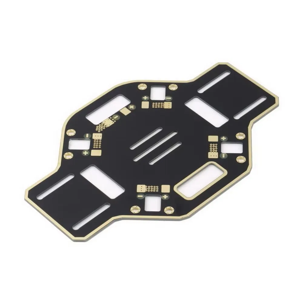 Drone F450 avec caméra, KIT de roue de flamme, cadre 450 pour RC MK MWC 4 axes RC Multicopter Quadcopter Heli multi-rotor avec train terrestre