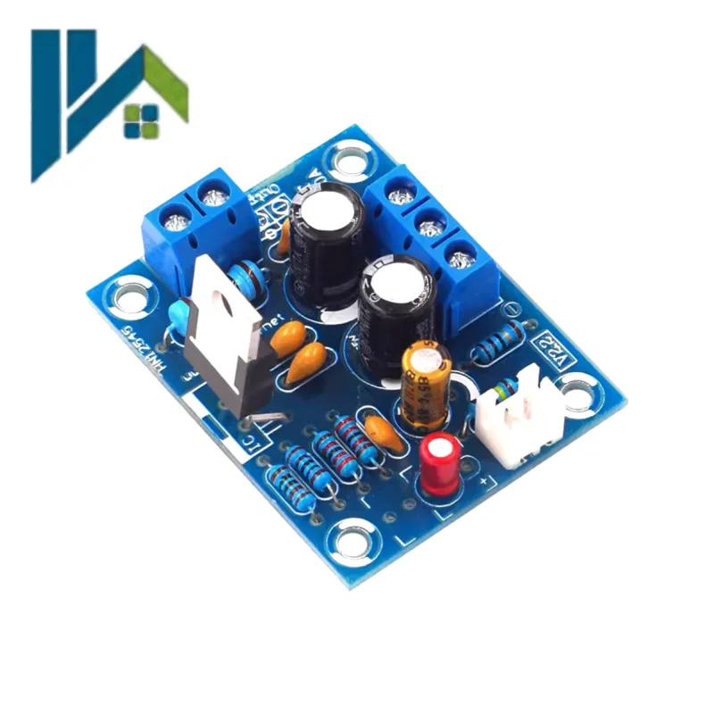 20W HIFI Mono Channel LM1875T Stereo Audio Amplifier Board Module DIY Kit