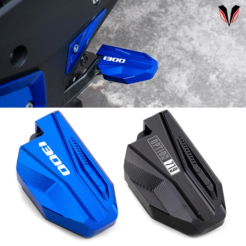 

For BMW R1300GS R 1300 GS GS1300 Motorcycle Accessories CNC Anti Skid Pedal Brake Pedal Shift Foot Pad Footpegs enlarger